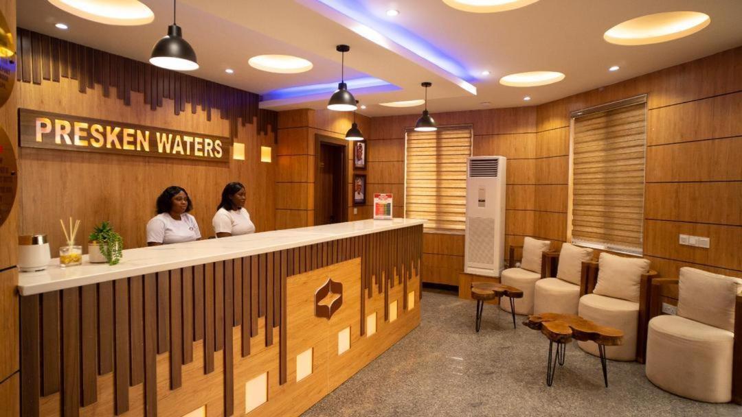 فندق Presken Waters لاغوس المظهر الخارجي الصورة